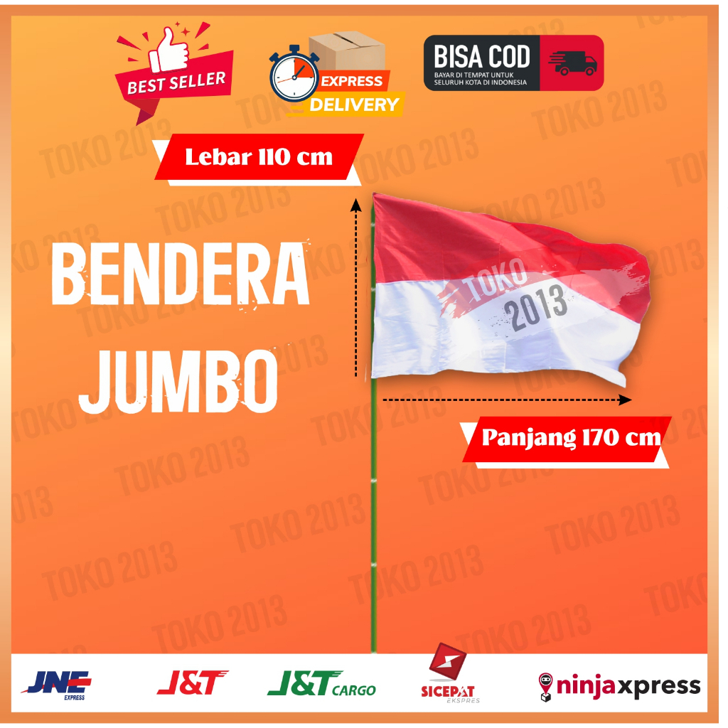 Jual Bendera Merah Putih Jumbo Shopee Indonesia