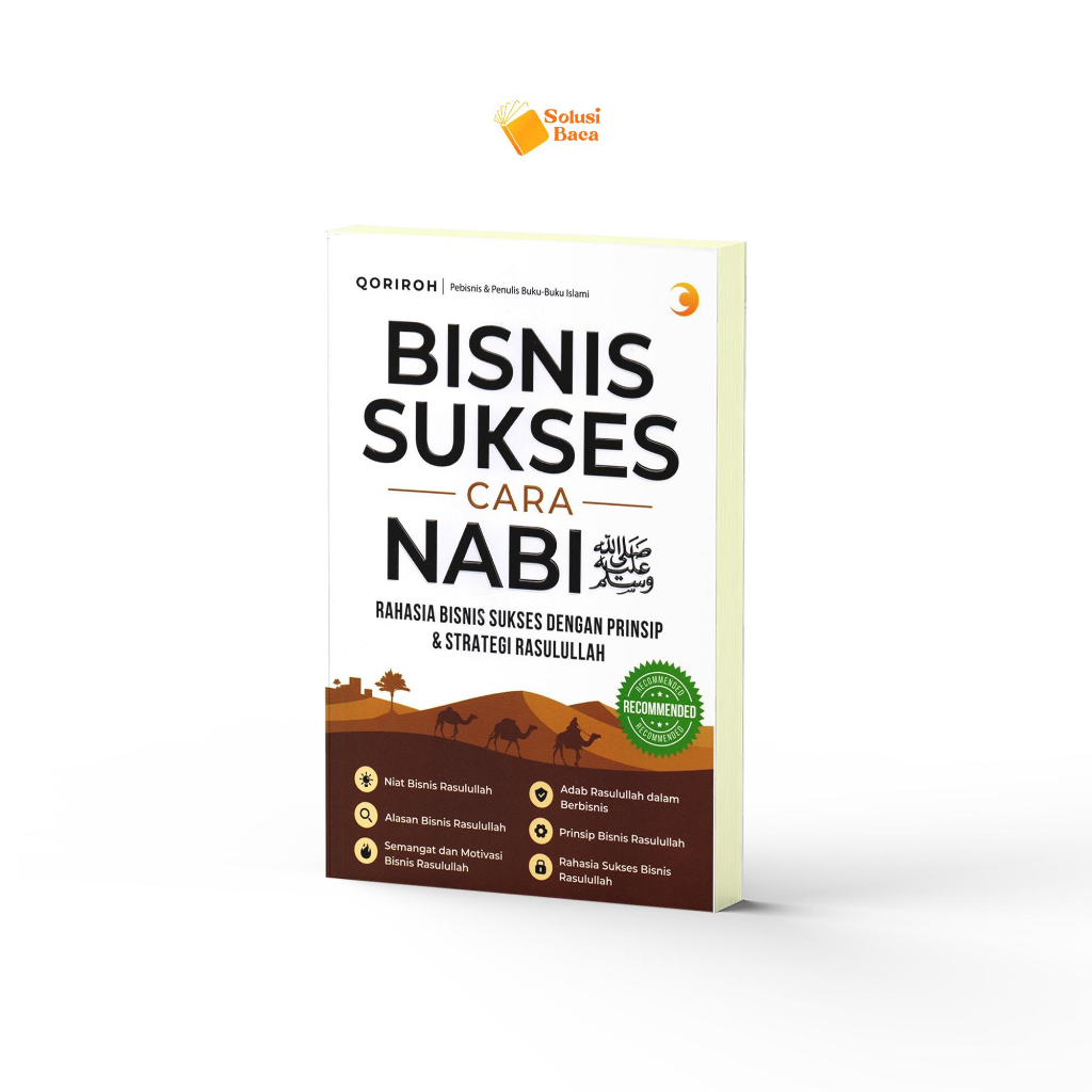 Jual Buku Bisnis Sukses Cara Nabi | Caesar Media Pustaka | Shopee Indonesia