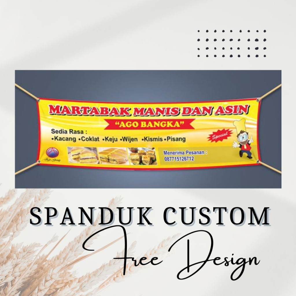 Jual Cetak Spanduk Banner Backdrop Backround Usaha Dan Acara Shopee Indonesia