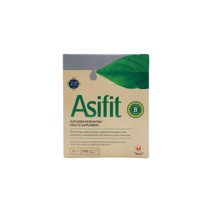 Jual Asifit isi 30 kapsul | Asivit | Suplemen Pelancar ASI | Pelancar ...
