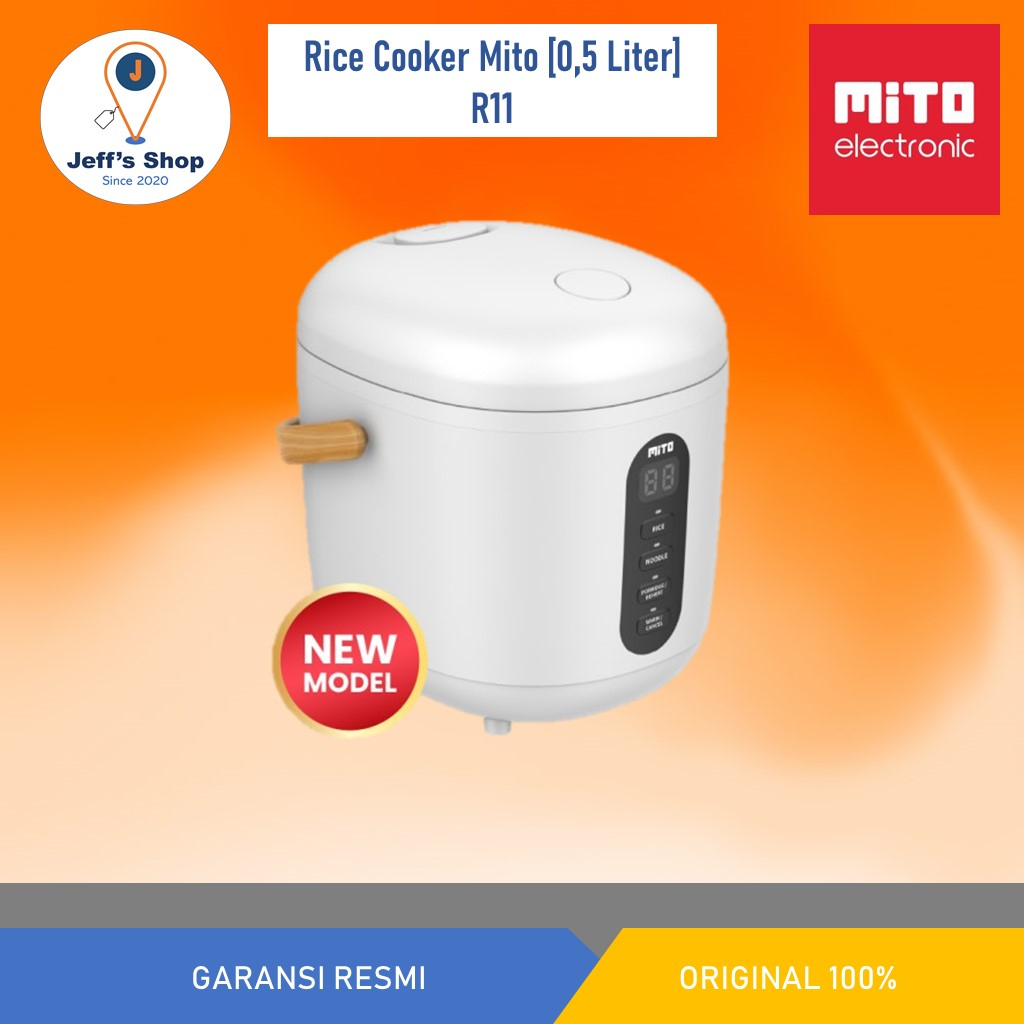 Jual Rice Cooker Mito Mini [0,5 Liter] R11 | Shopee Indonesia