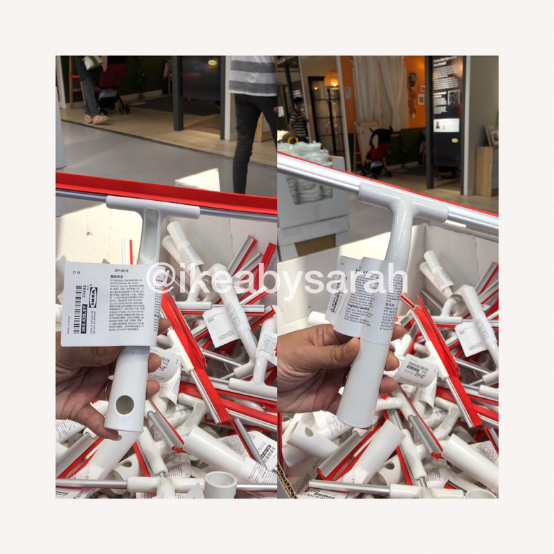 Jual LILLNAGGEN KARET PEMBERSIH KACA IKEA | Shopee Indonesia