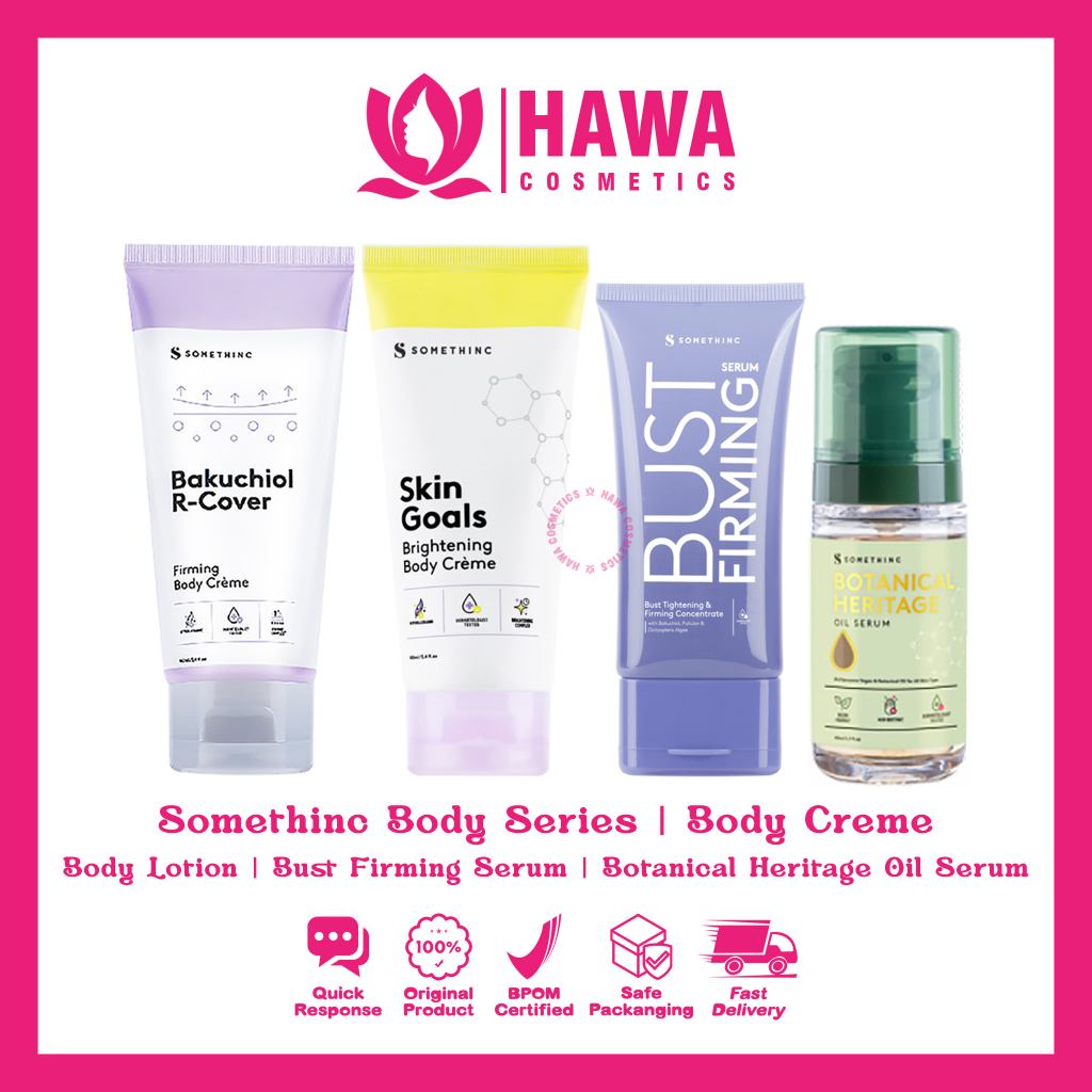 Jual SOMETHINC Body Series Body Creme / Body Lotion Bust Firming