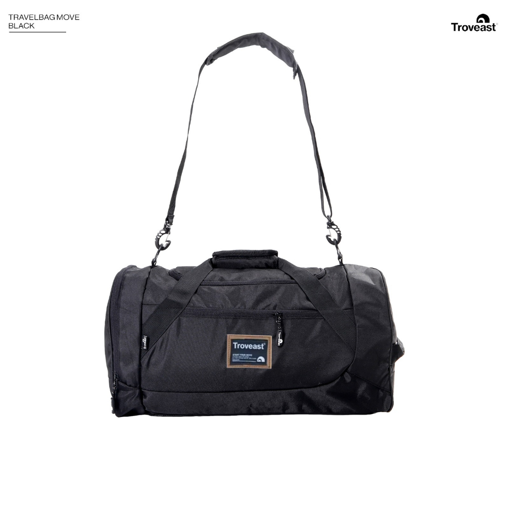 Jual Troveast Travel Bag Tas Duffel Tas Gym Fitness Move Series ...