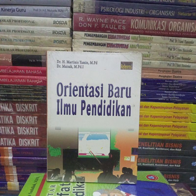 Jual Orientasi Baru Ilmu Pendidikan Original | Shopee Indonesia