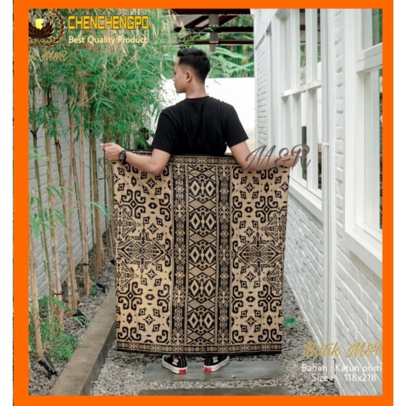 Jual Sarung Batik Palaikat Motif Matriks Terbaru Khas Pekalongan Pria