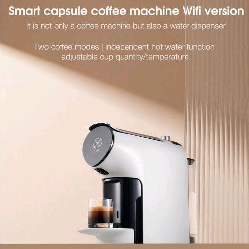 Jual Xiaomi SCISHARE SMART WiFi White S1102 Capsule Coffee Machine ...