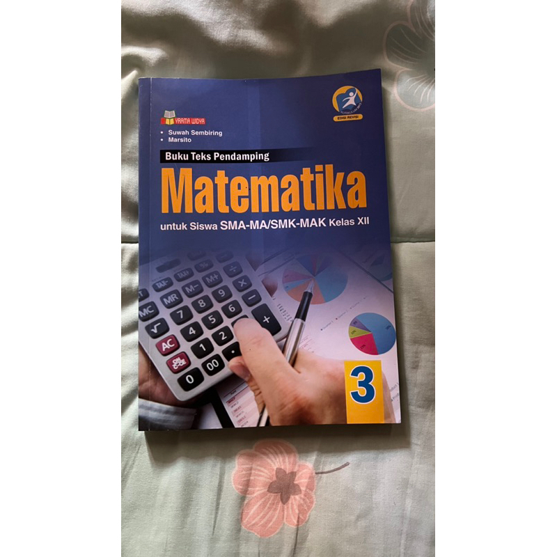 Jual Buku Siswa MATEMATIKA Kurikulum 2013 Kelas 12 Erlangga | Shopee ...