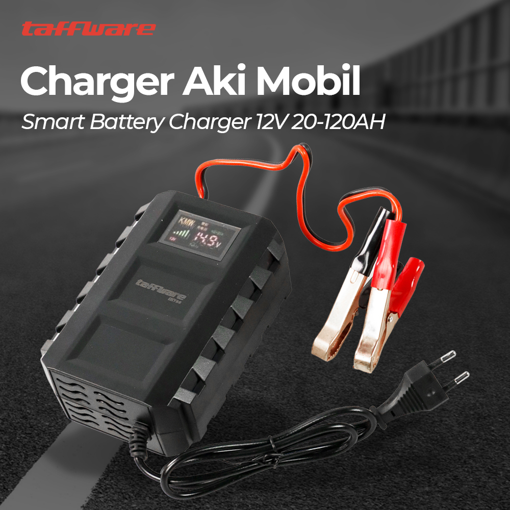 Jual Charger Aki, Cas Aki Otomatis 20A Bisa Cas sampai Aki 100 Ampere