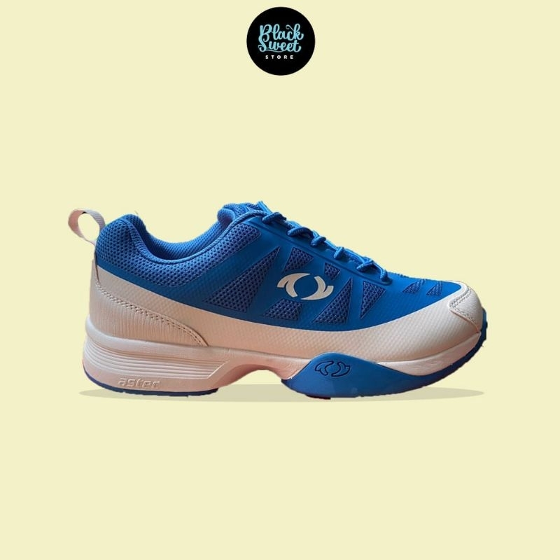 Jual SEPATU BADMINTON ASTEC GARUDA PURPLE/PINK | Shopee Indonesia