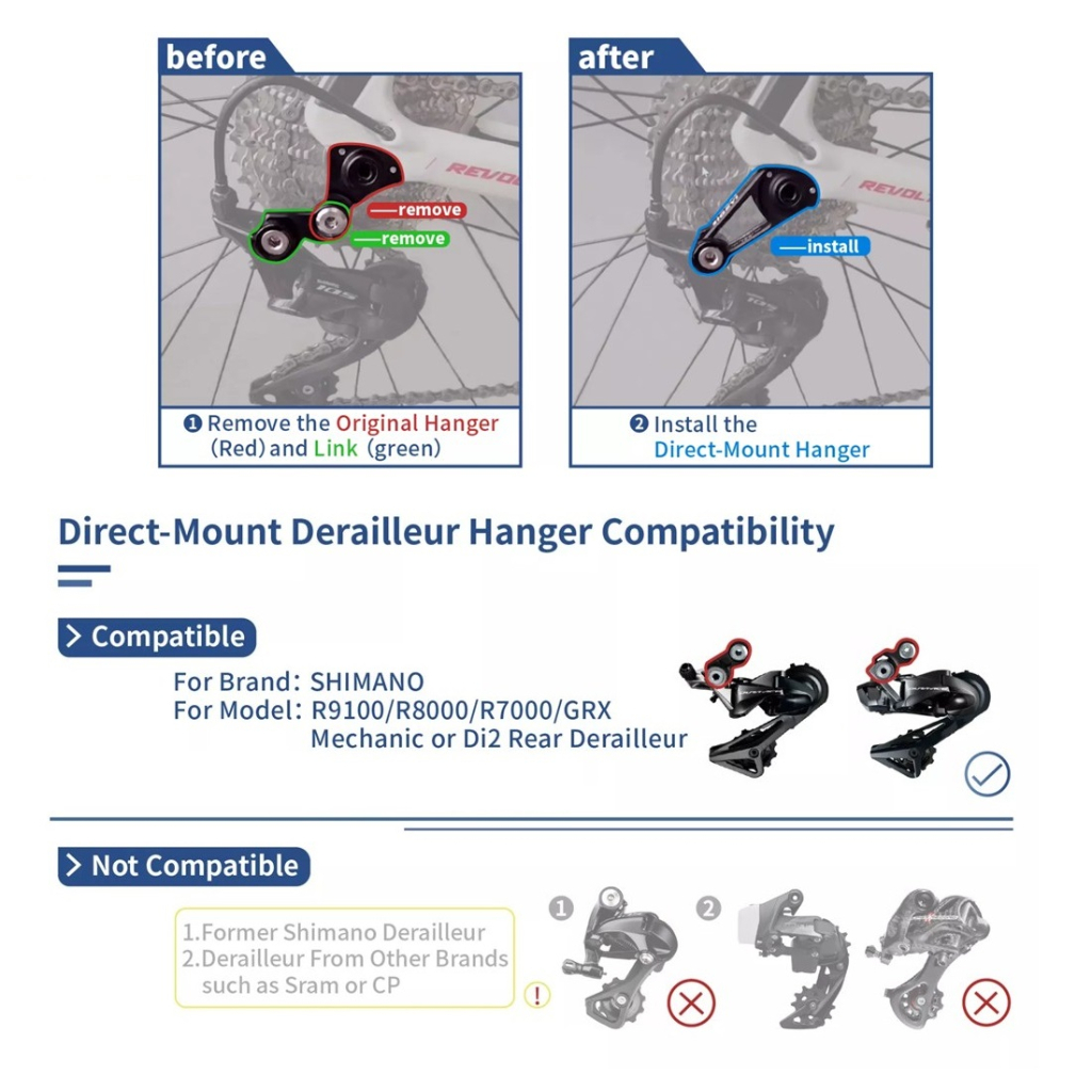 Jual Anting RD Ridley Disc Brake Series (Direct Mount) | Shopee Indonesia