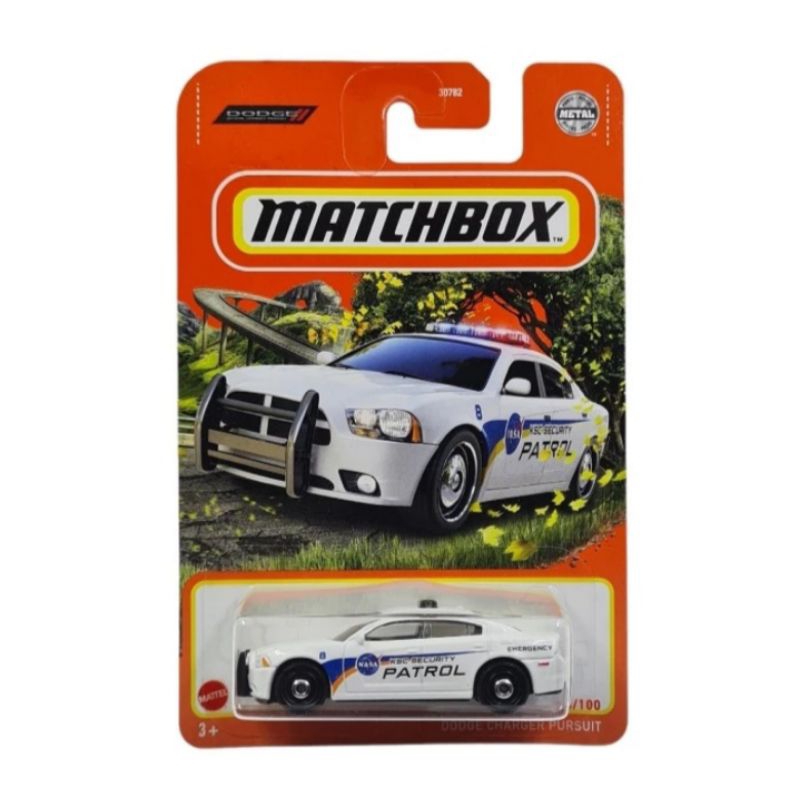 Jual Matchbox Dodge Charger Pursuit Mbx Shopee Indonesia 6868