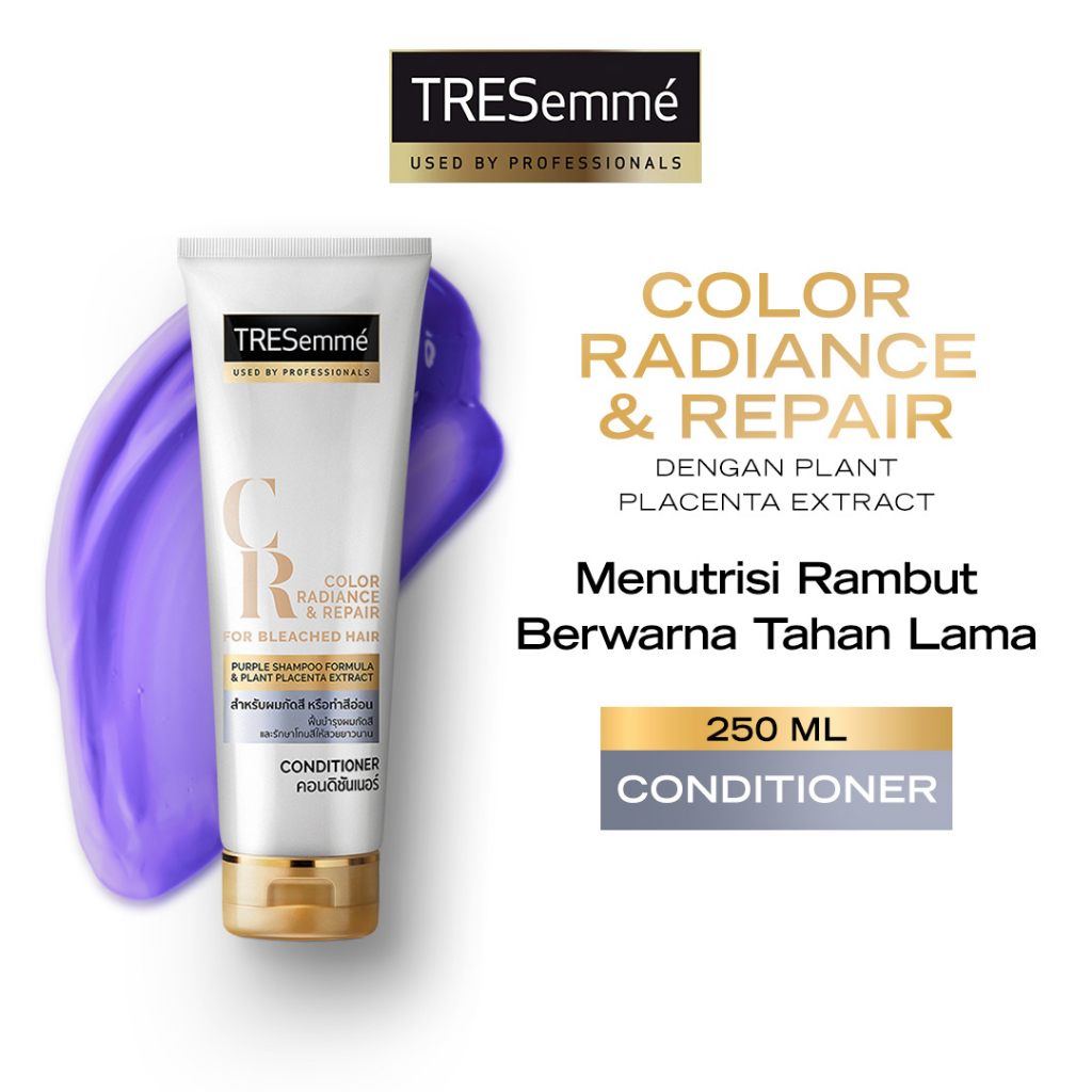 Jual Tresemme Conditioner For Bleached Hair Color Radiance And Repair 250ml Shopee Indonesia 4914