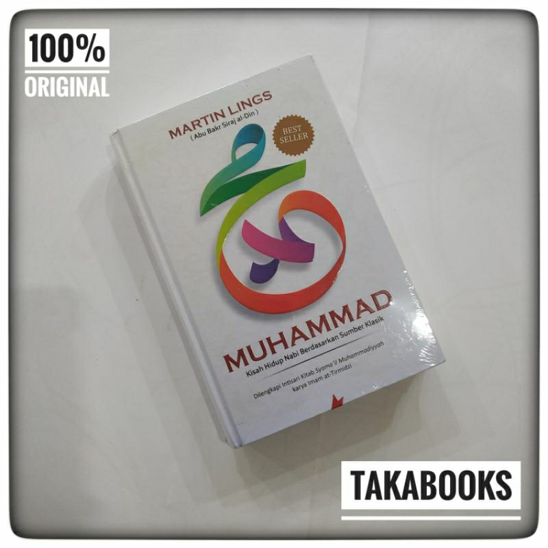 Jual Original Buku Muhammad Kisah Hidup Nabi Berdasarkan Sumber