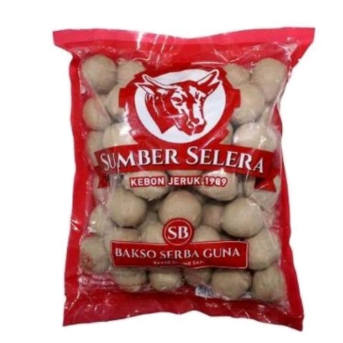 Jual Bakso Sapi Kebon Jeruk Sumber Selera Serbaguna Isi 25 Pcs Shopee