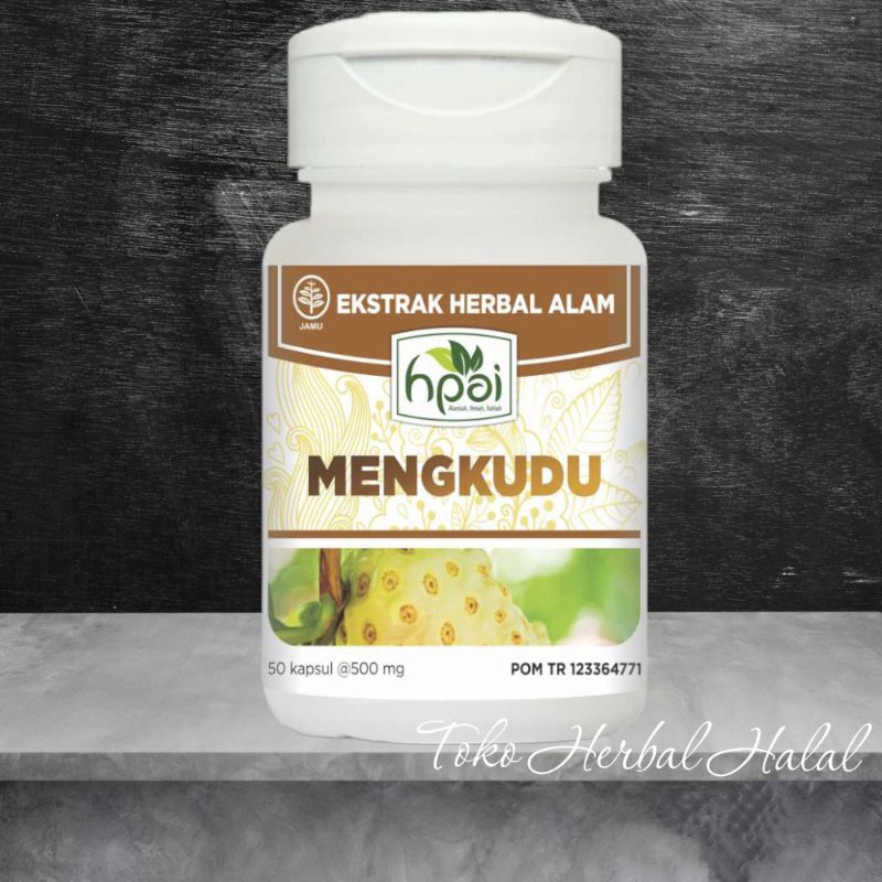 Jual Mengkudu Kapsul HNI HPAI Isi 50 Kapsul Herbal Yang Sangat Baik