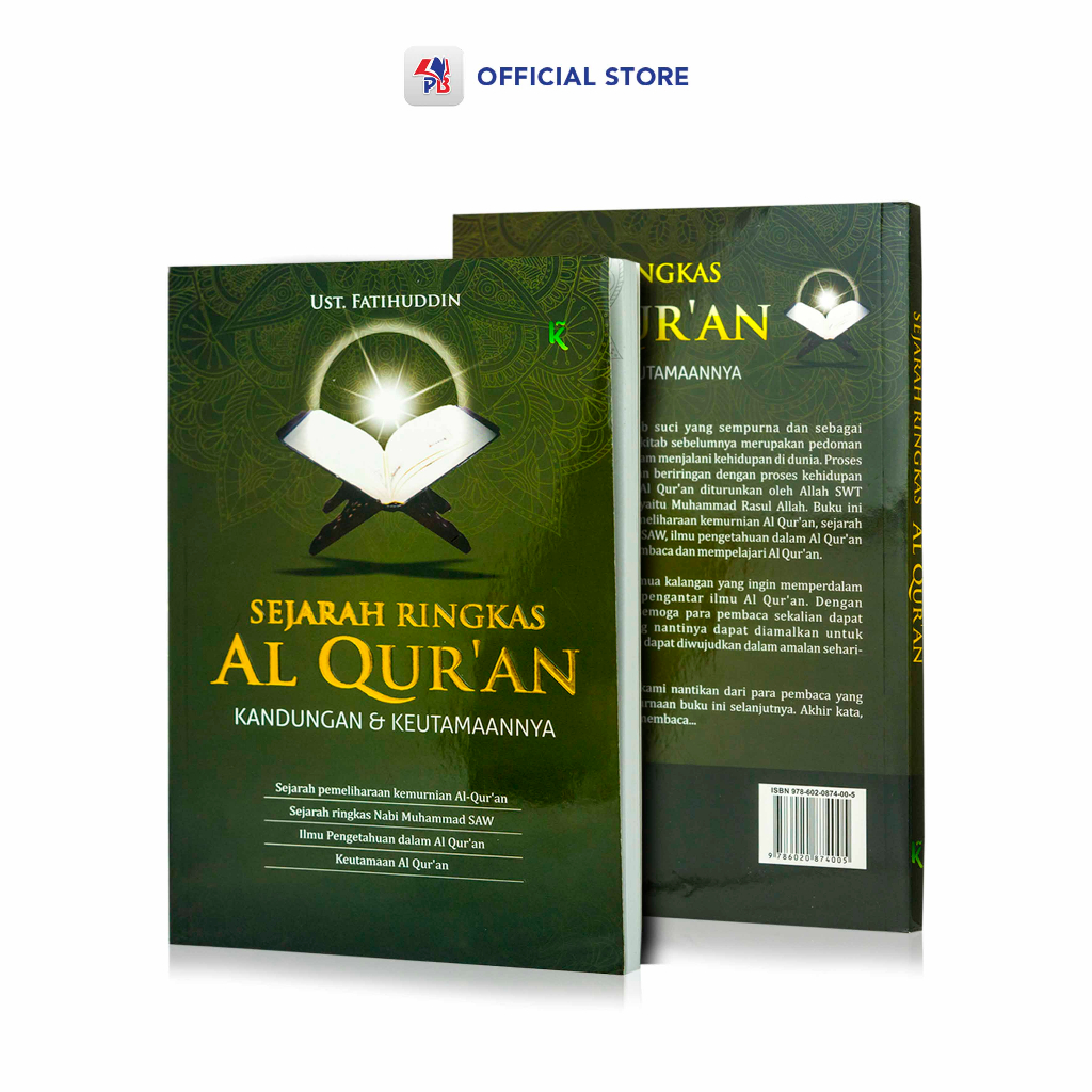 Jual Buku Islami / Sejarah Ringkas Al Quran - Kandungan Dan ...