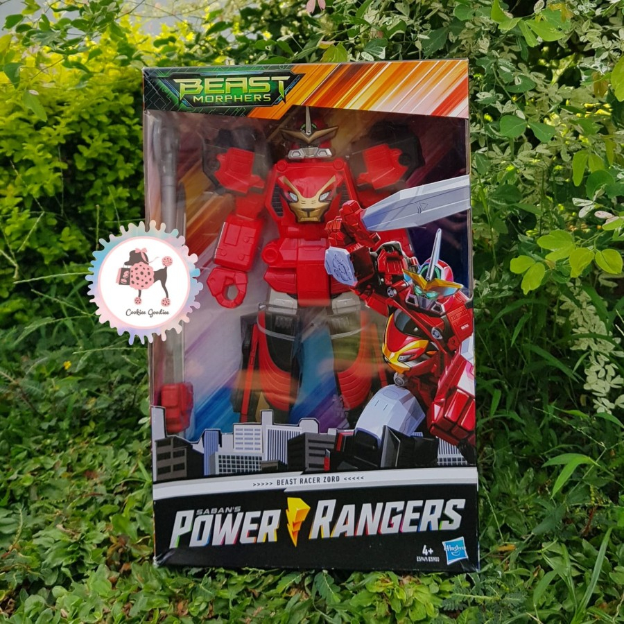 Jual Power Rangers Beast Morphers Beast Racer Zord | Shopee Indonesia