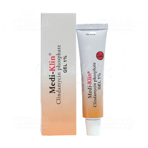 Jual MEDIKLIN 1% GEL 15GR | Shopee Indonesia