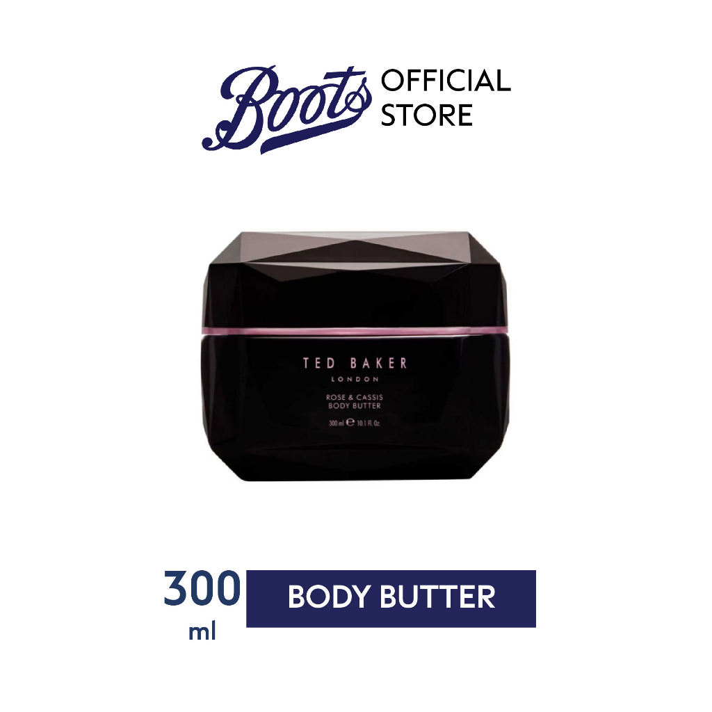 Jual TED BAKER ROSE & CASSIS BODY BUTTER 300ML Shopee Indonesia