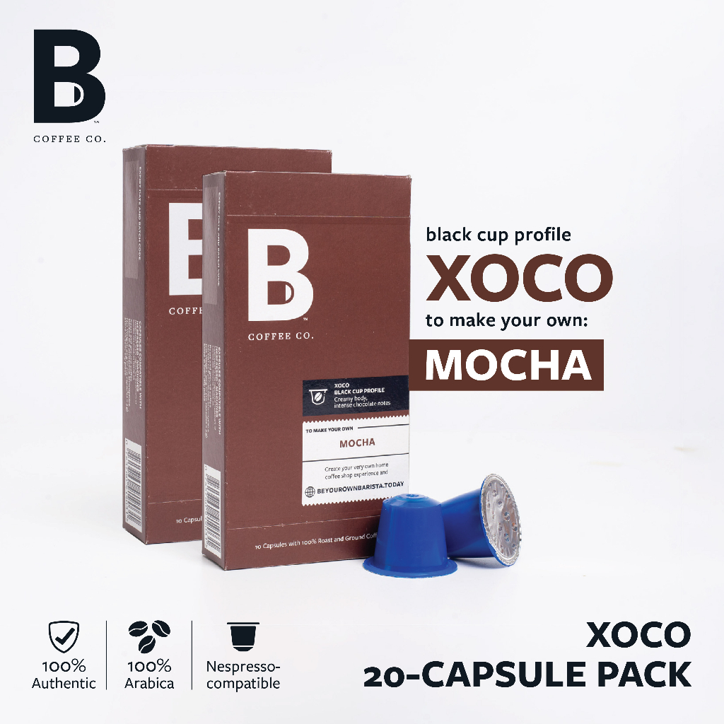 Jual B Coffee Co. Duo 2 Packs Kopi Kapsul Nespresso Compatible Coffee ...