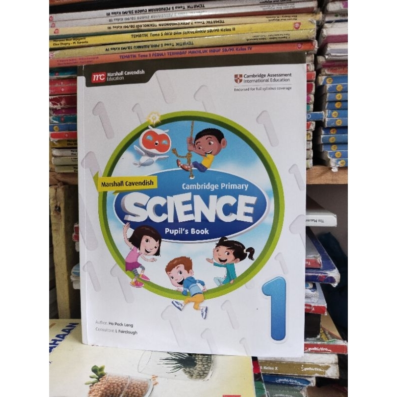 Jual BUKU CAMBRIDGE PRIMARY SCIENCE PUPILS BOOK 1 | Shopee Indonesia