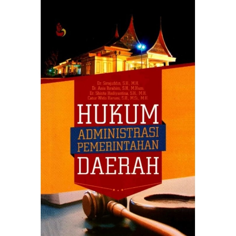 Jual HUKUM ADMINISTRASI PEMERINTAHAN DAERAH | Shopee Indonesia