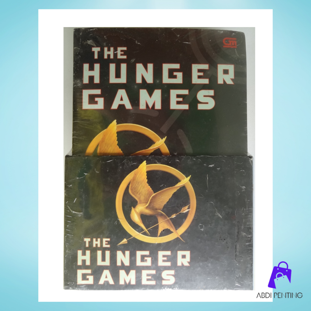 Jual BOX SET THE HUNGER GAMES BARU SEGEL Shopee Indonesia