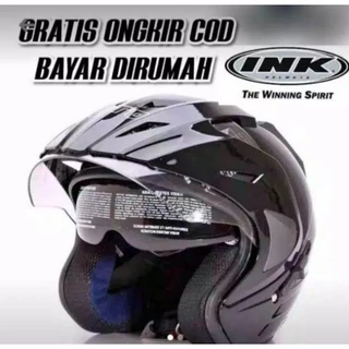 Helm INK Double Kaca Double Visor Basic SKS SNI