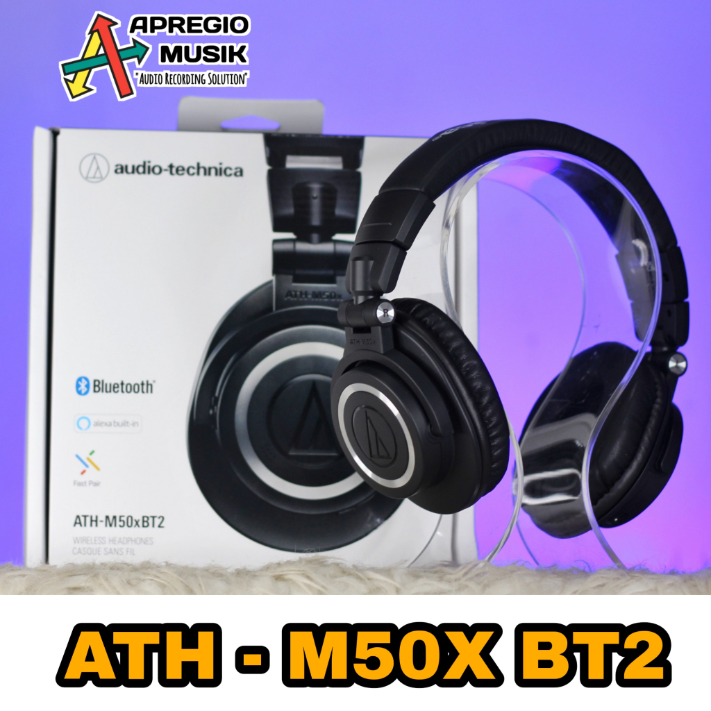 Mic Isolation Shield Jual Audio Technica ATH-M50XBT M50X BT