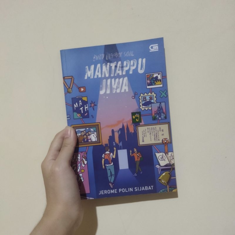 Jual Buku Latihan Soal Mantappu Jiwa Jerome Polin Unsealed Shopee Indonesia 0965