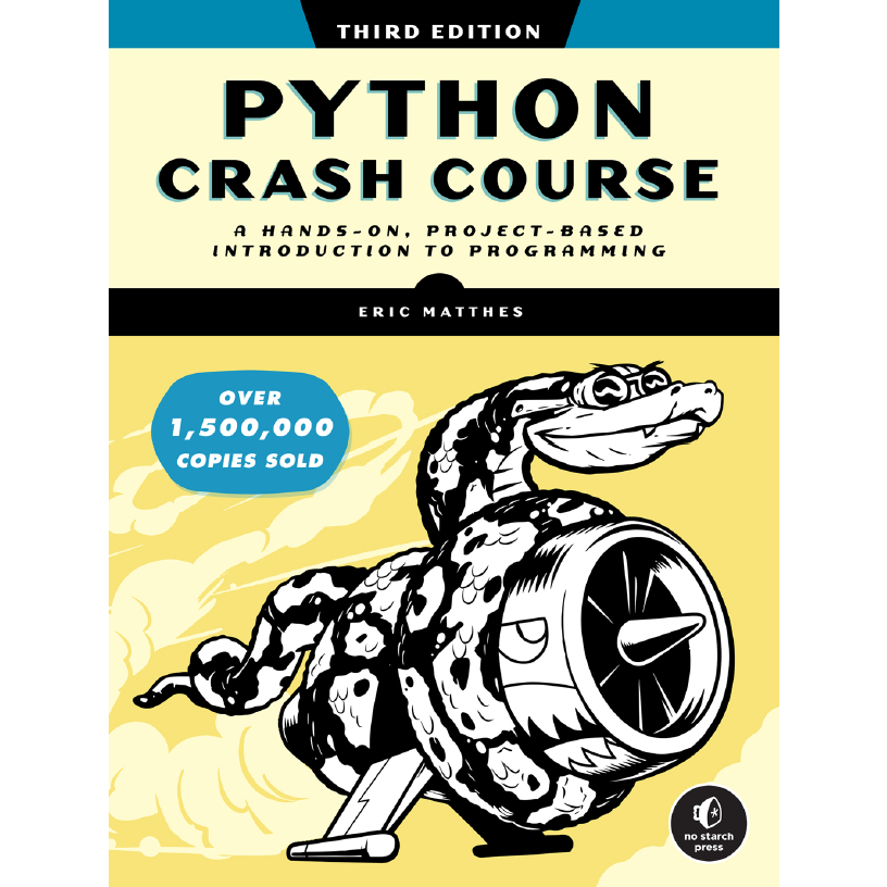 Jual Python Crash Course: A Hands-On, Project-Based Introduction to ...