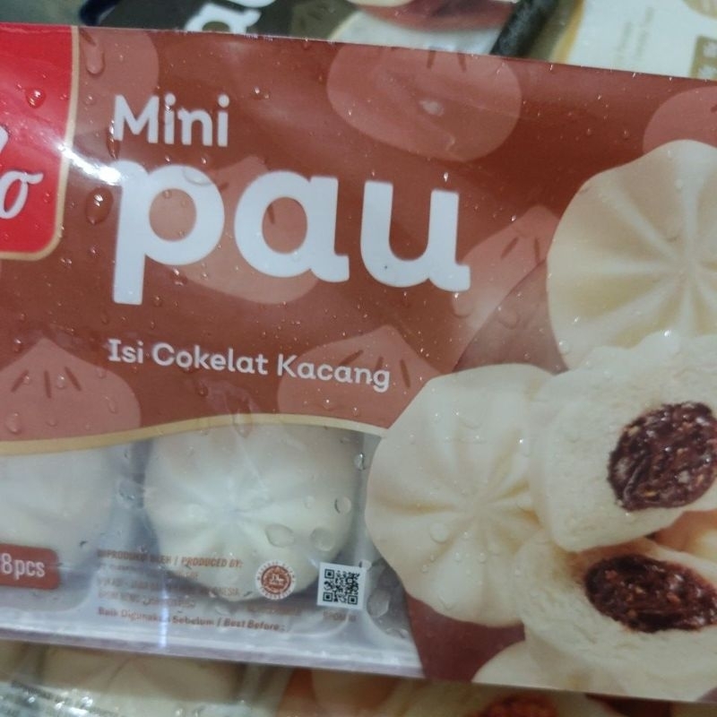 Jual Edo Mini Pau Roti Mantou Salted Caramel Cokelat Cokelat