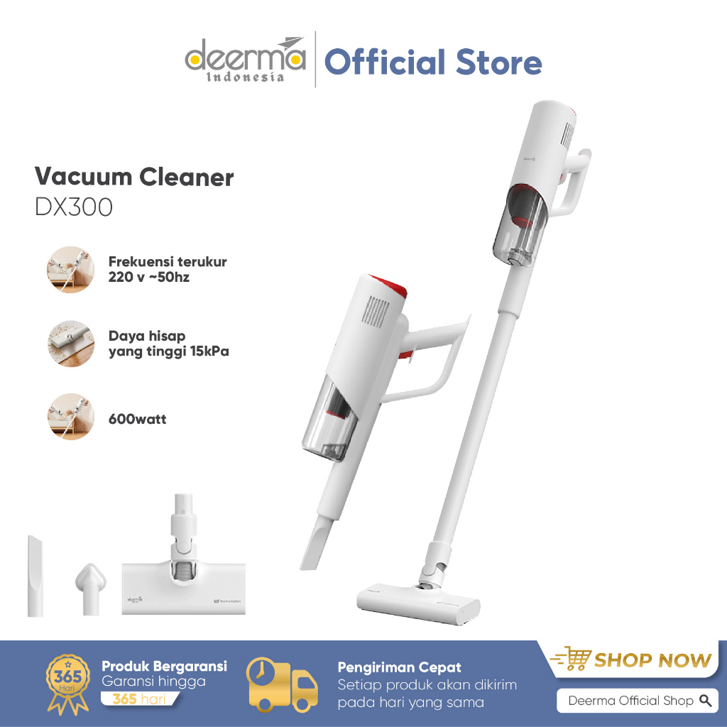 deerma dx300 vacuum cleaner