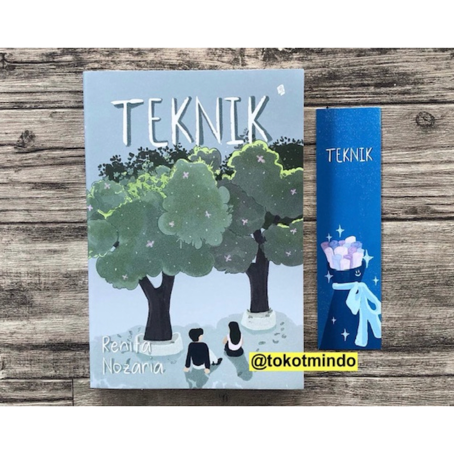 Jual Original Novel Teknik Renita Nozaria Ttd Penulis Bonus Bukune Shopee Indonesia