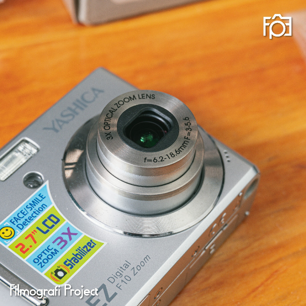 Jual Yashica EZ F10 (New Old Stock) - Kamera Pocket Digital Digicam ...