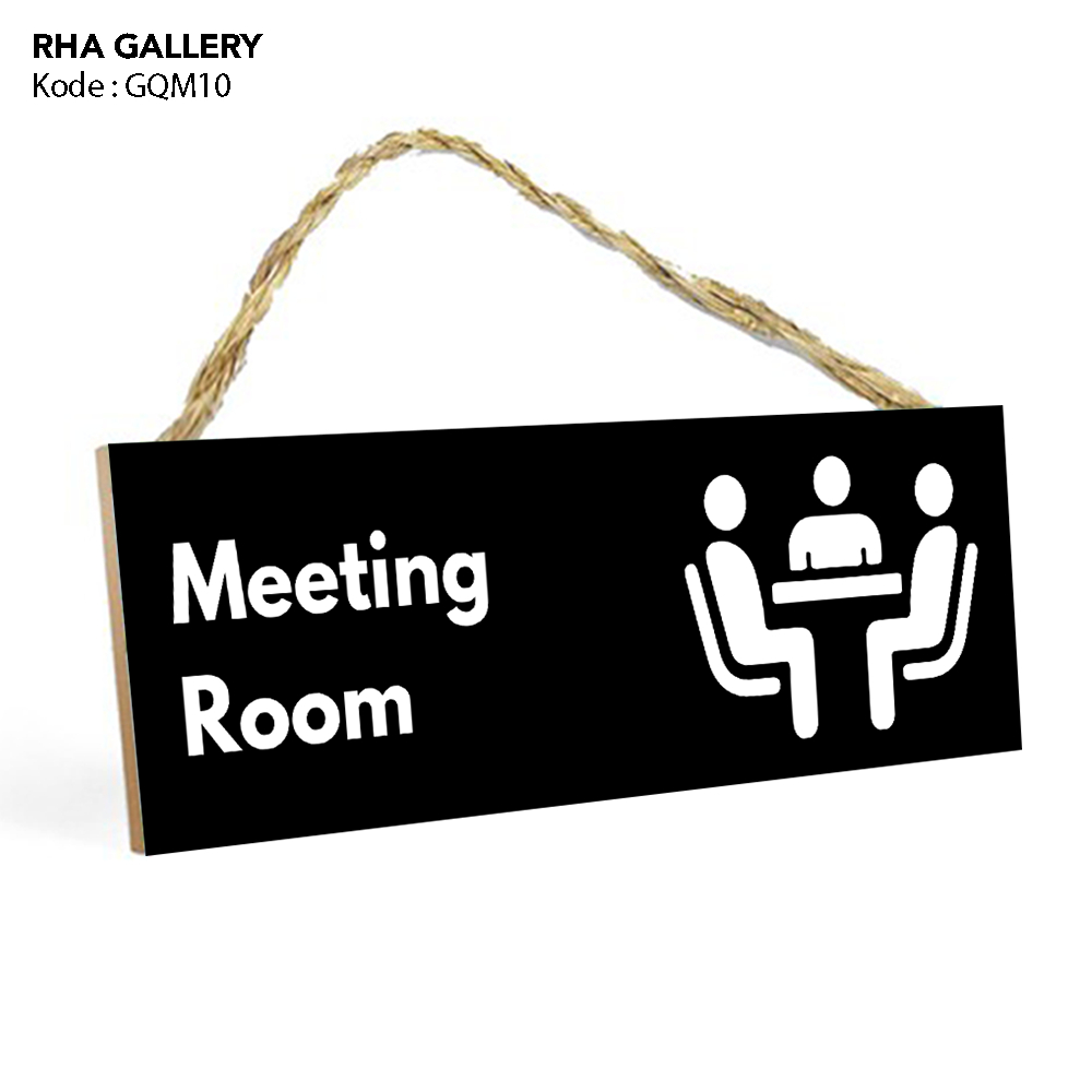 Jual Rha Gallery Hiasan Dinding Gantung Ruang Kantor Sign Pajangan