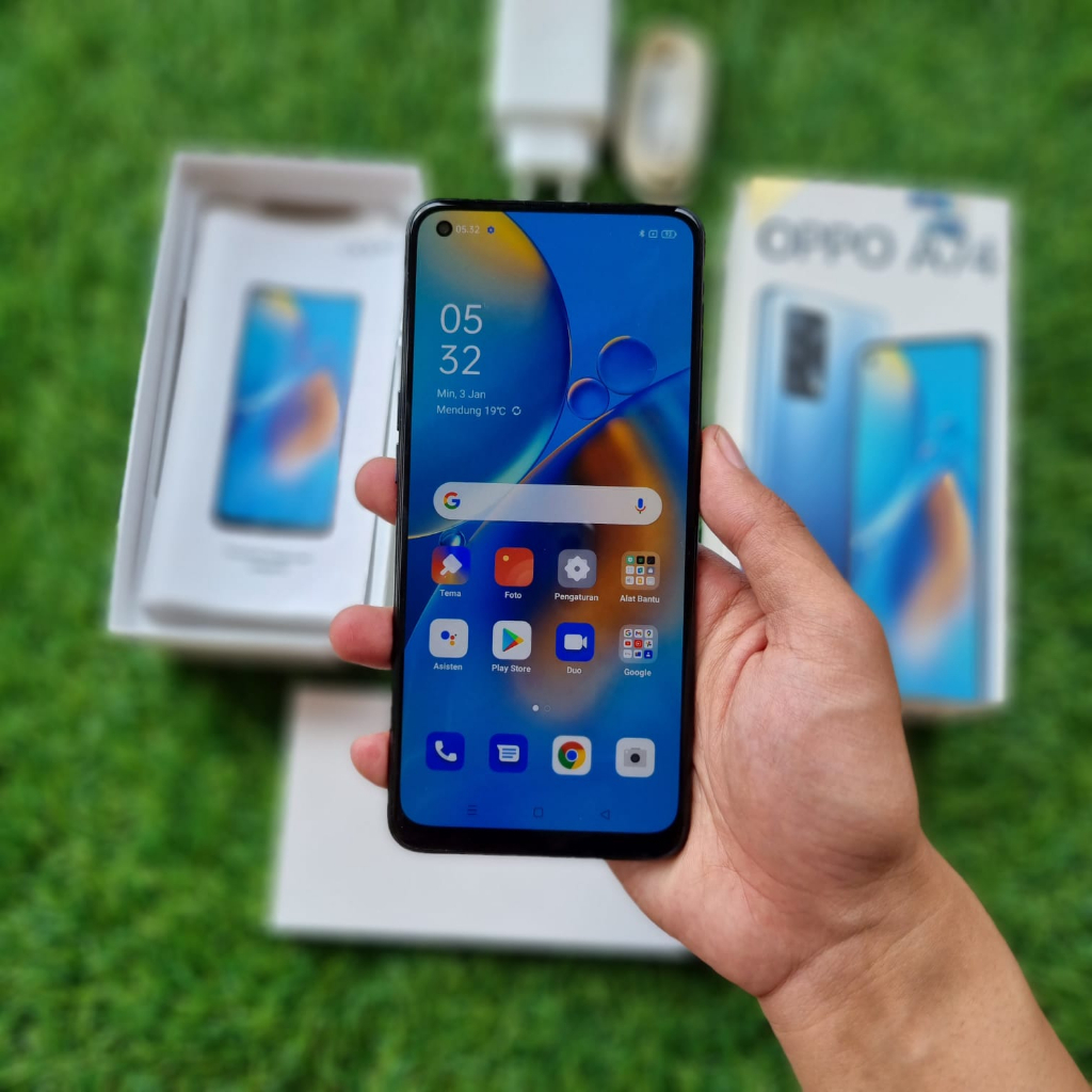 harga hp oppo a74 ram 6 128 second