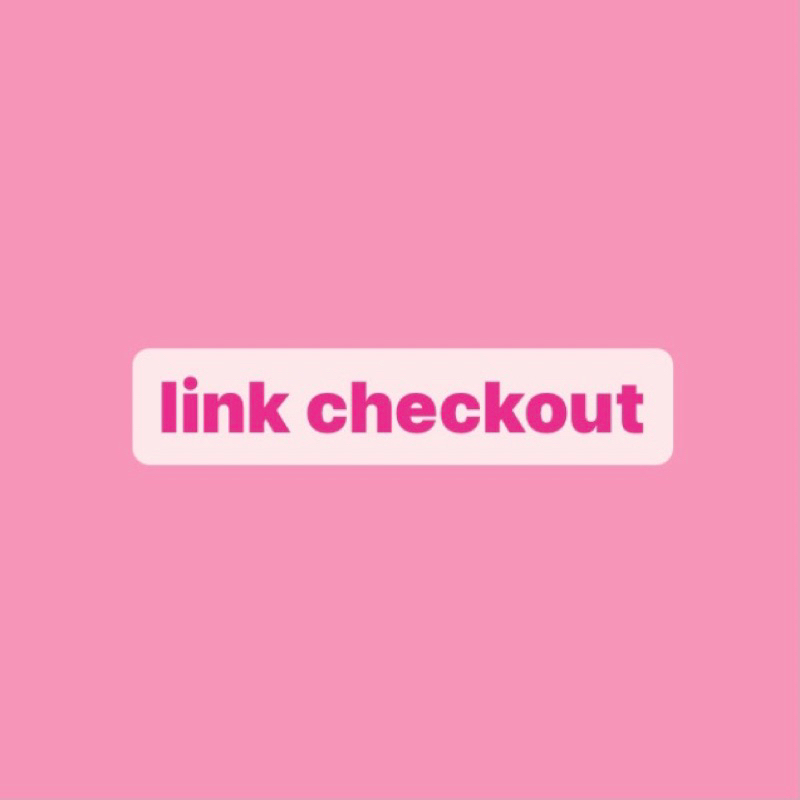 Jual link checkout | Shopee Indonesia