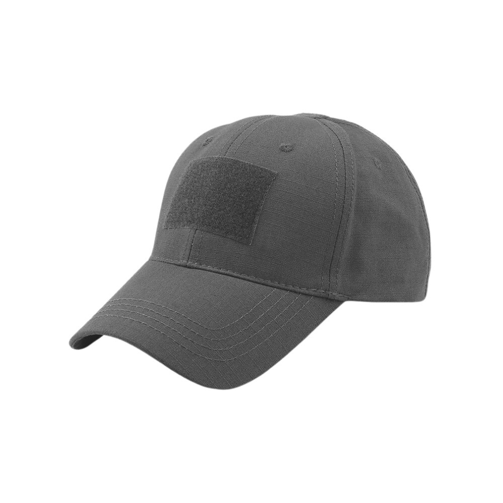 Jual Topi Tactical Taktikal Velcro Outdoor Baseball Topi Komando ...