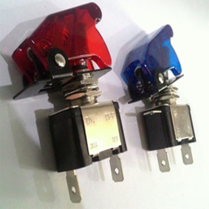 Jual saklar pesawat Switch pilot universal / saklar on-off mobil model ...