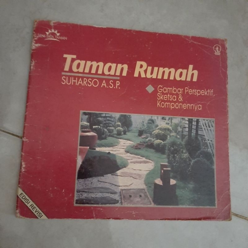 Jual Taman Rumah(Gambar Perspektif, Sketsa & Komponennya)(Seni Tata