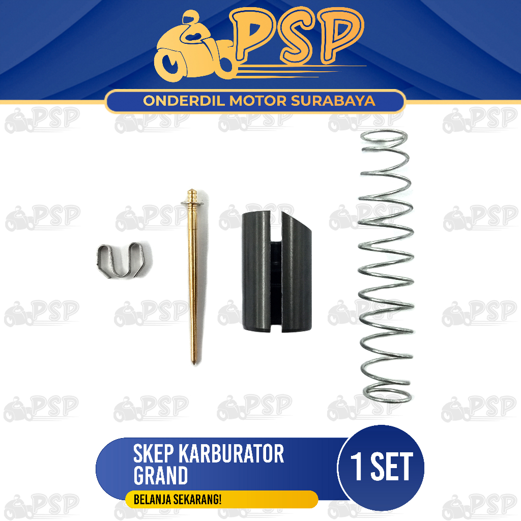 Jual Skep Karburator Assy Grand Sekep Piston Gas Karbu Vakum Vacum