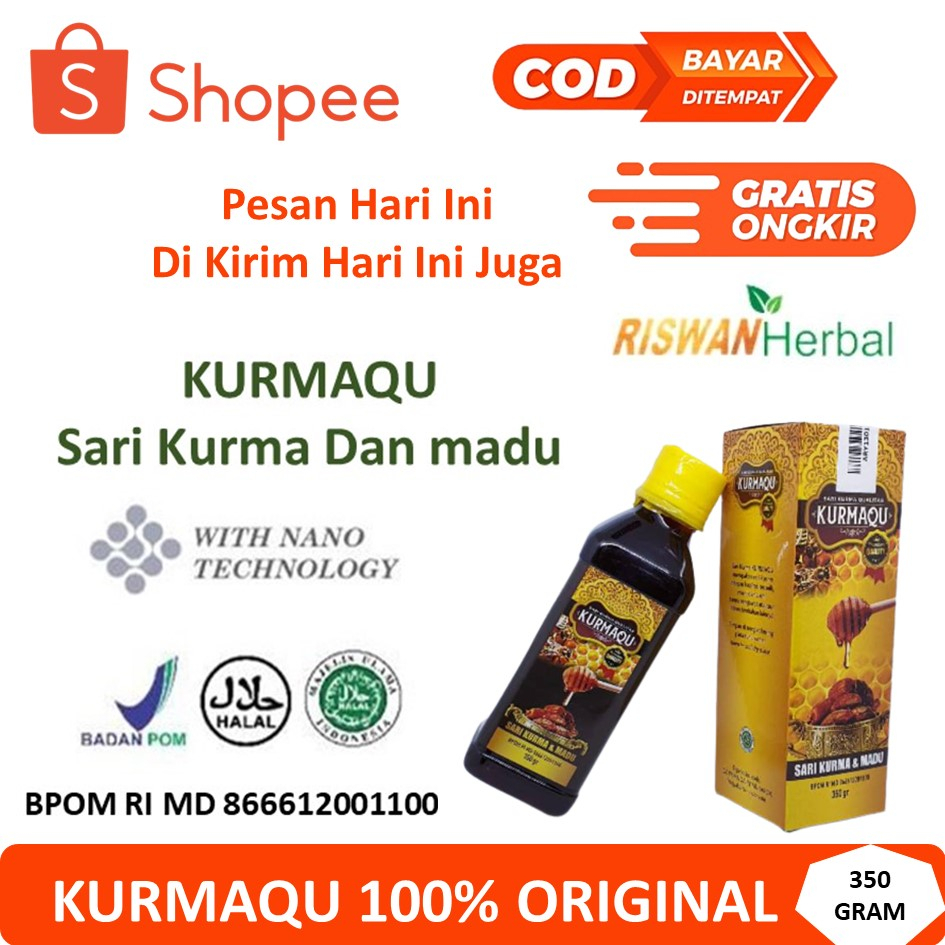 Jual Sari Kurma Dan Madu Asli Kurmaqu 100 Asli Original Kurmaku