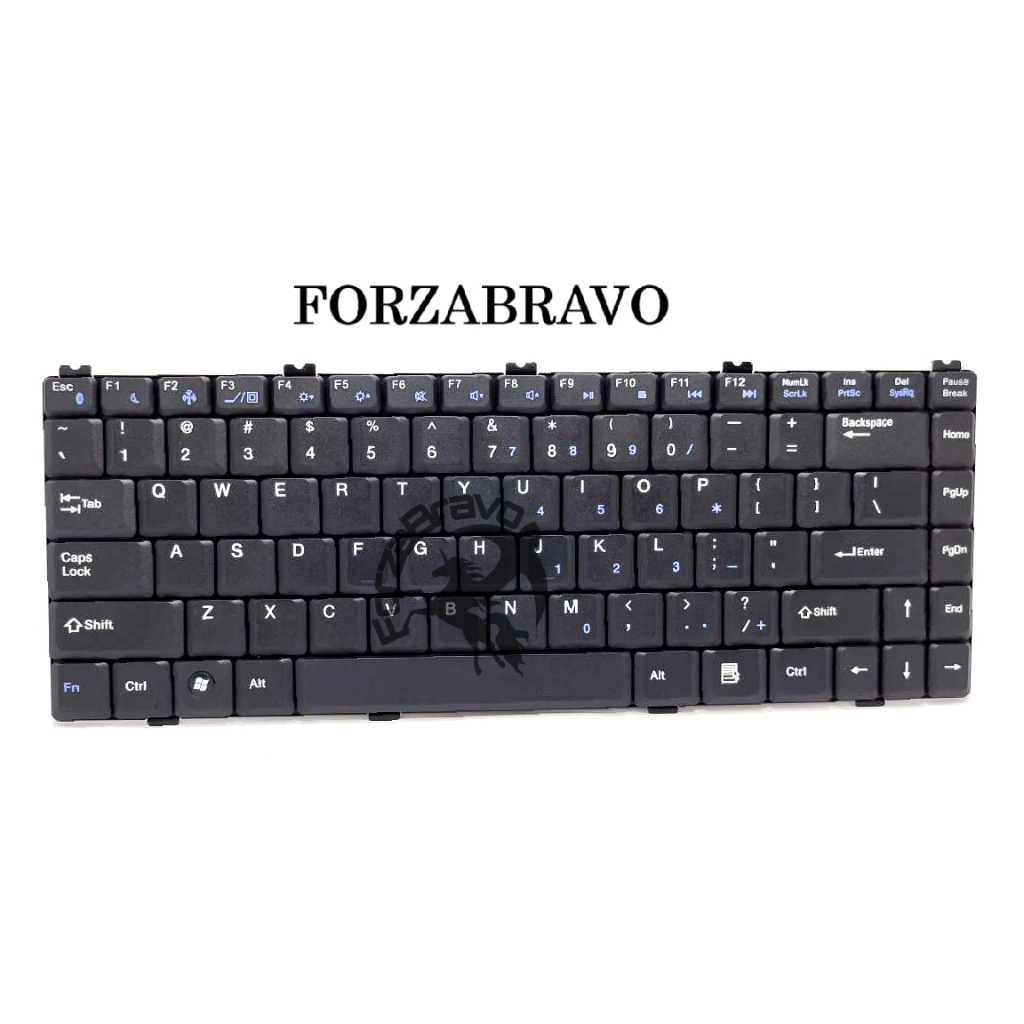 Jual Keyboard For hasee hp500 hp530 hp540 hp550 hp630 hp640 hp660 hp670 ...