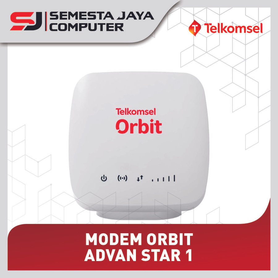 Jual Modem Router Advan Orbit Star A1 Telkomsel 4G LTE Wifi | Shopee ...