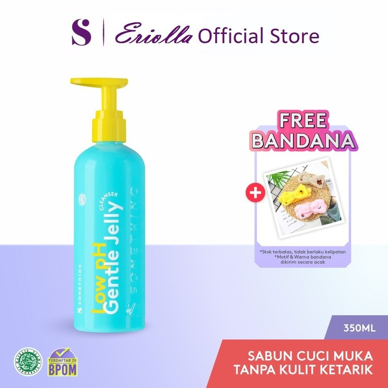 Jual SOMETHINC 350ml Low pH Gentle Jelly Cleanser 350 ml Face Wash