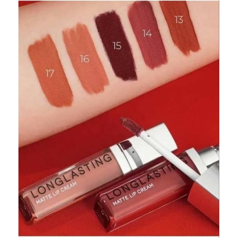 Jual ORIGINAL LTPRO Long Lasting Matte Lip Cream No 01-17 | Shopee ...