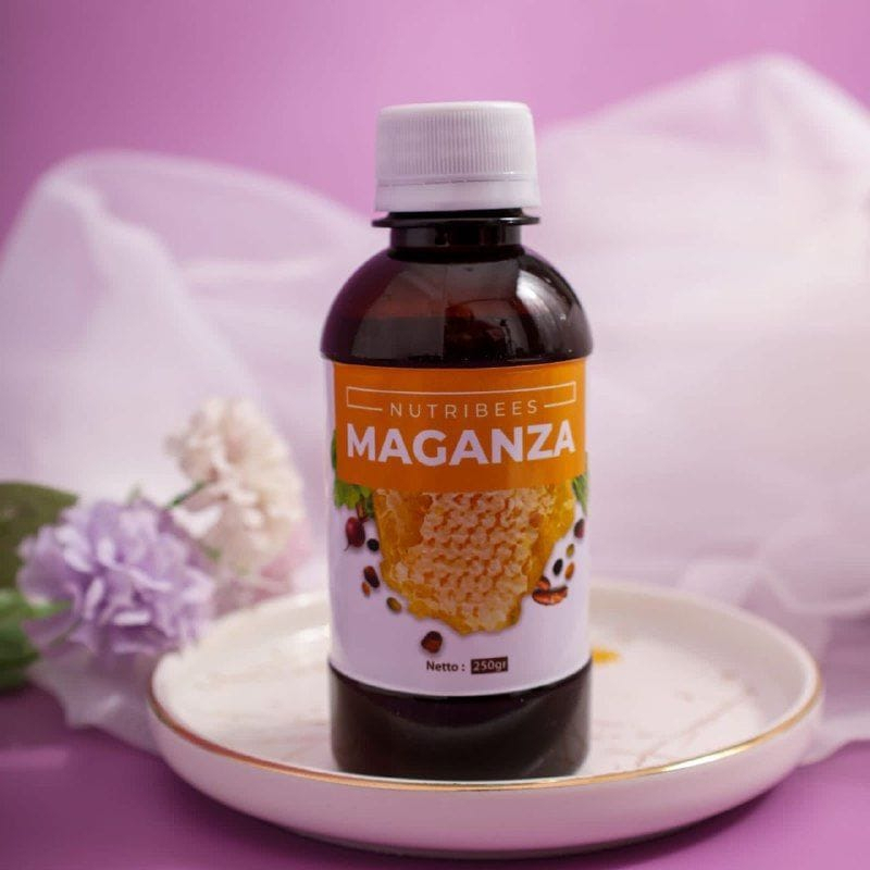 Jual NUTRIBEES MAGANZA Madu Herbal Kesehatan Lambung Obat Herbal Maag ...