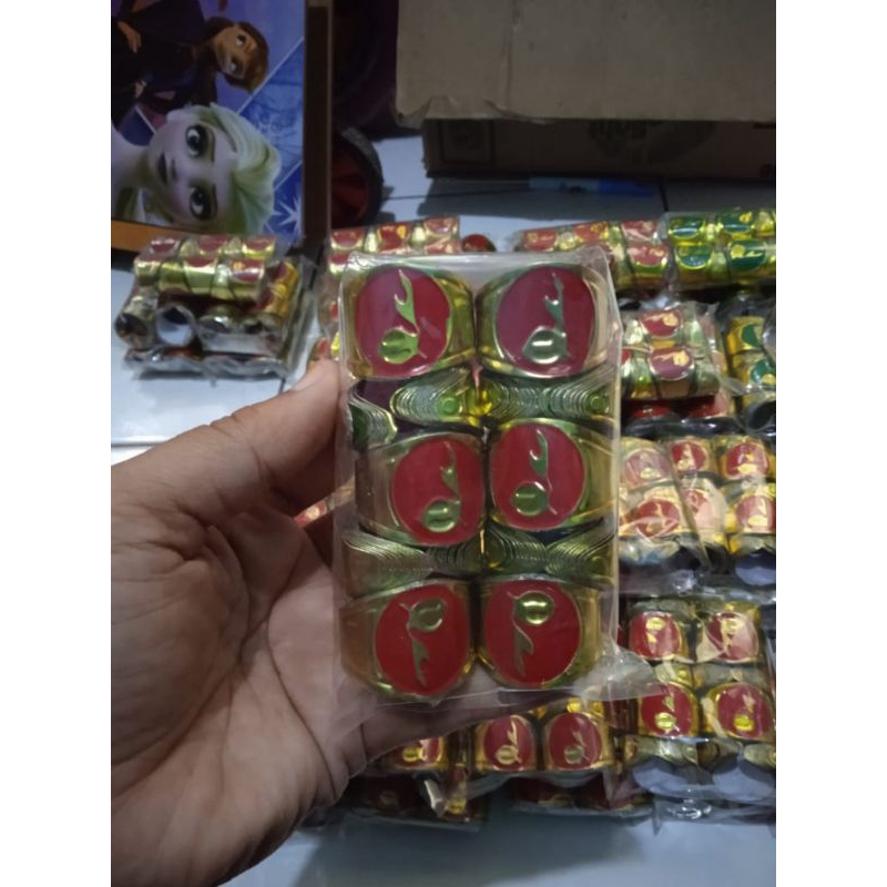 Jual ISI 100 /1PACK RING KACU RING PRAMUKA | Shopee Indonesia